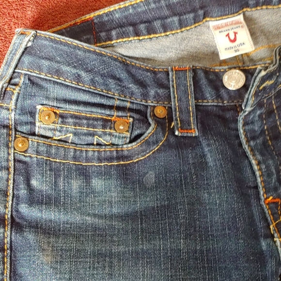 True Religion Jeans Man 30W - Picture 6 of 7